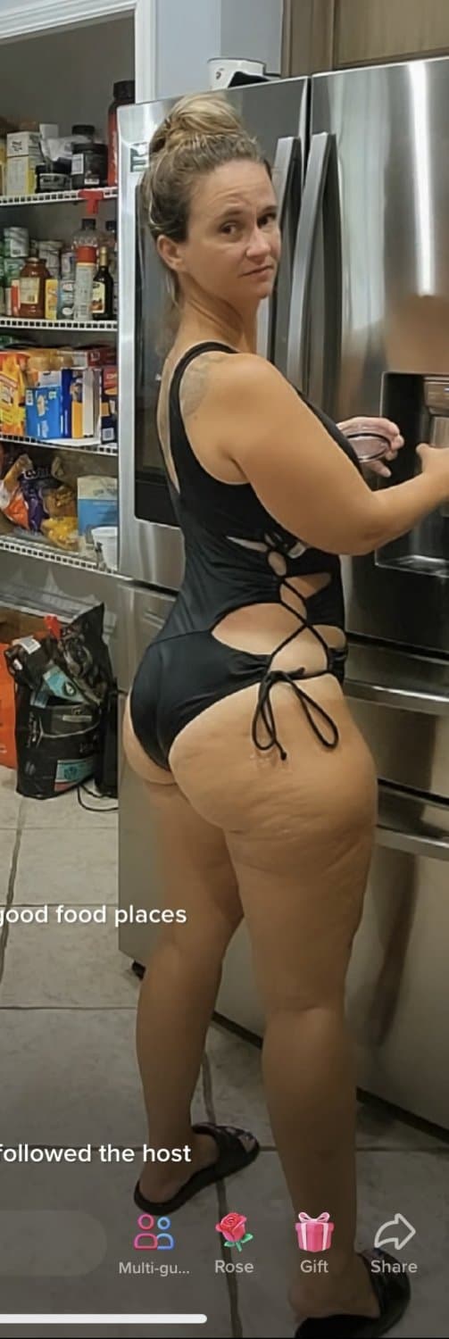 Slutty pawg milf on TikTok Julie Vaughn