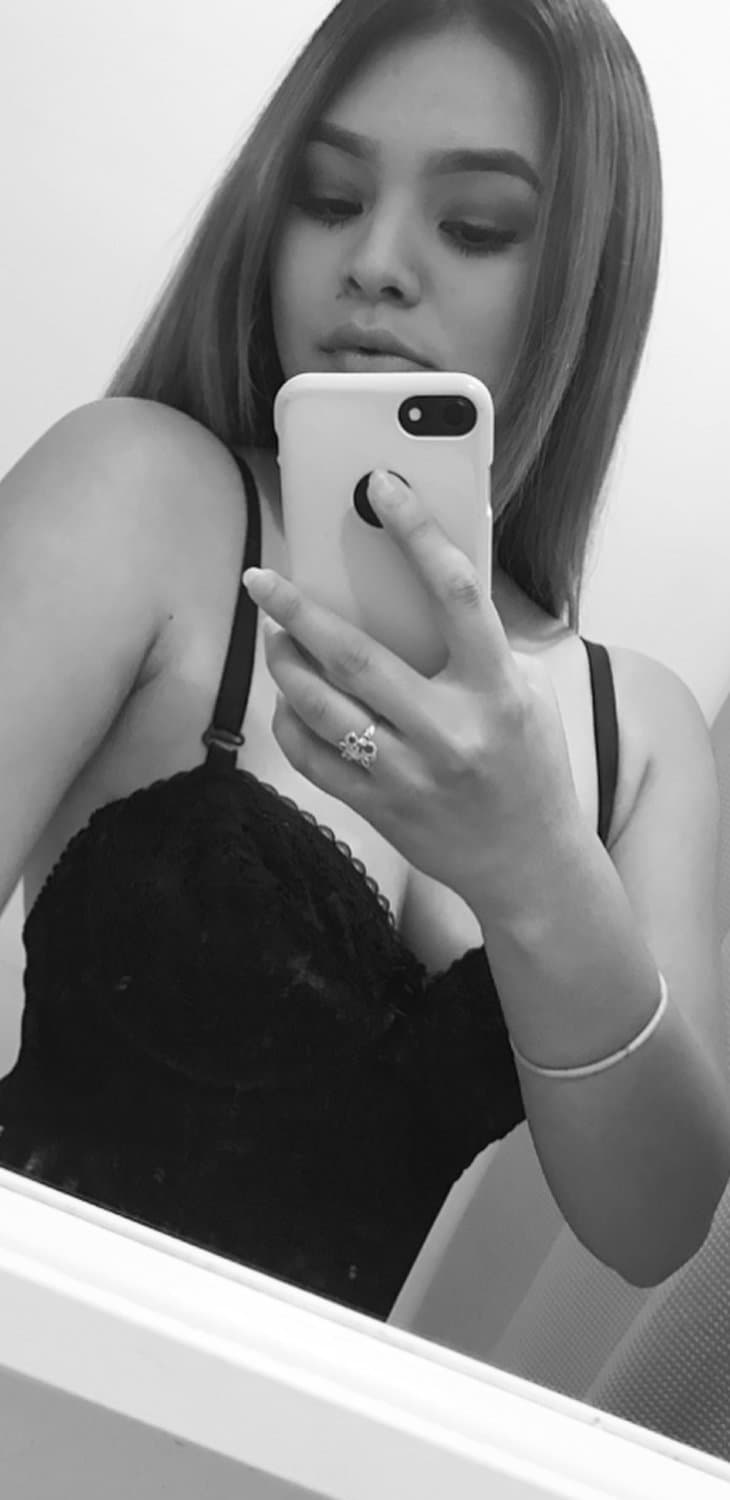 Audrey n Nelly  daughter & mom