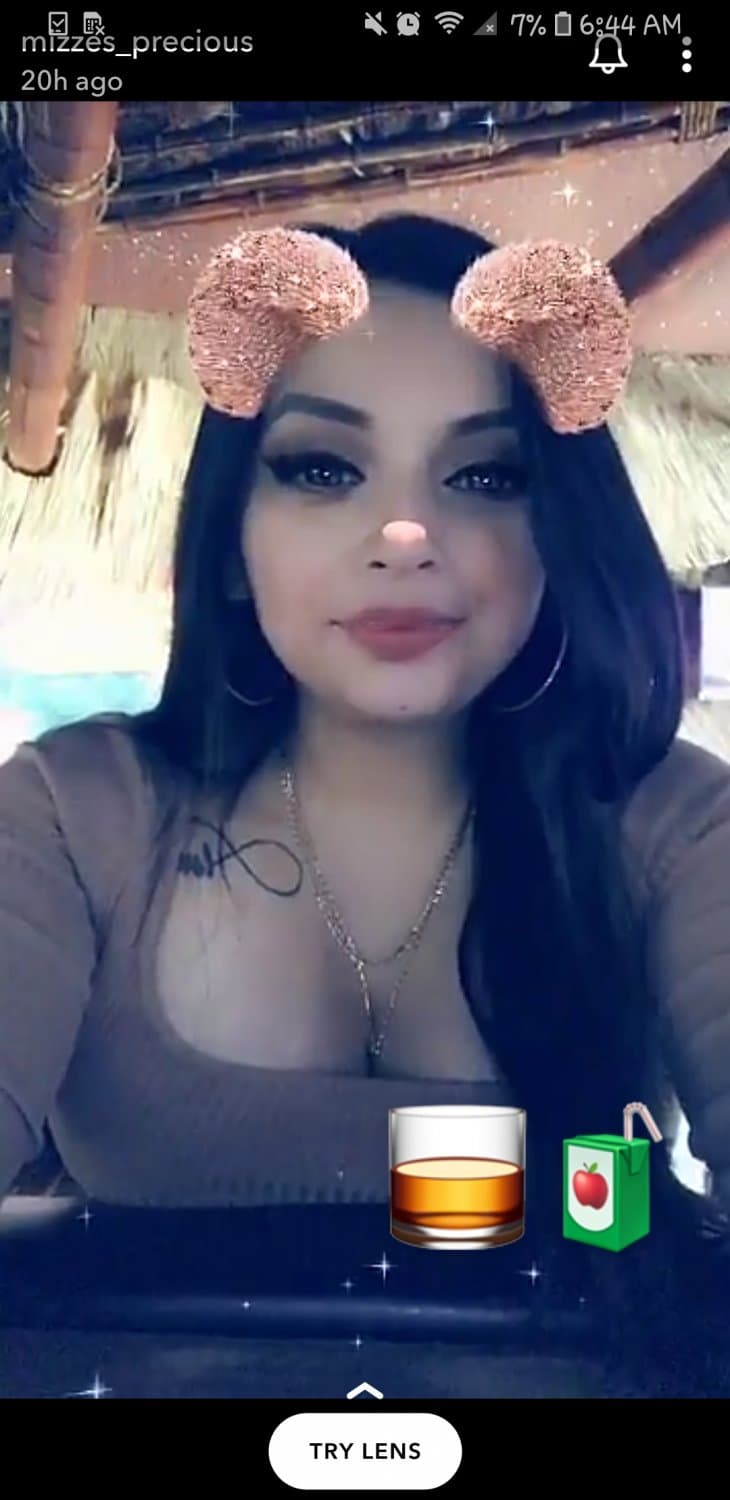 Andrea latina pregnant n non pregnant