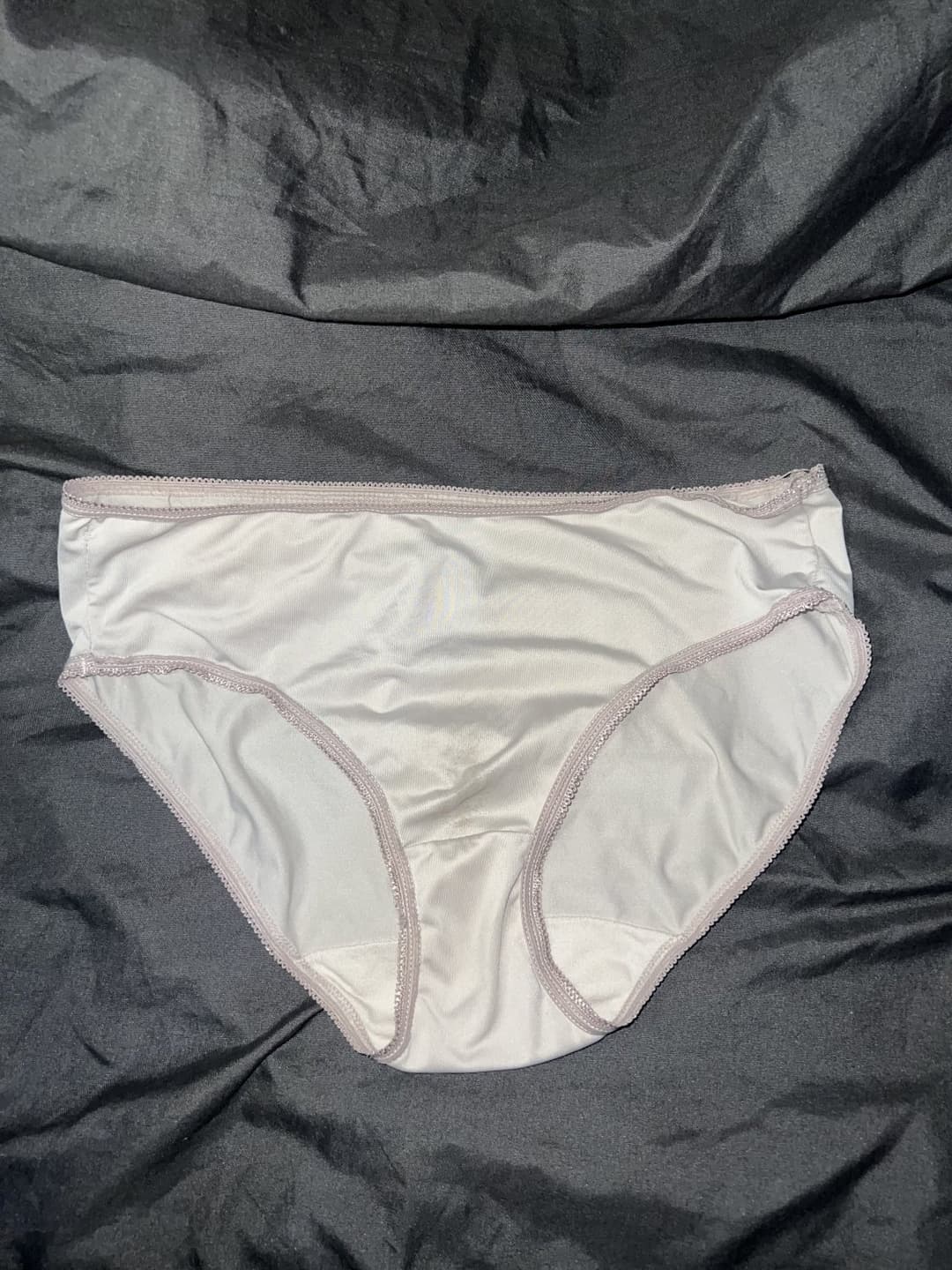 Click to view full size stole the panty of my neighbor’s wife with salty princess juice upskirt video to follow