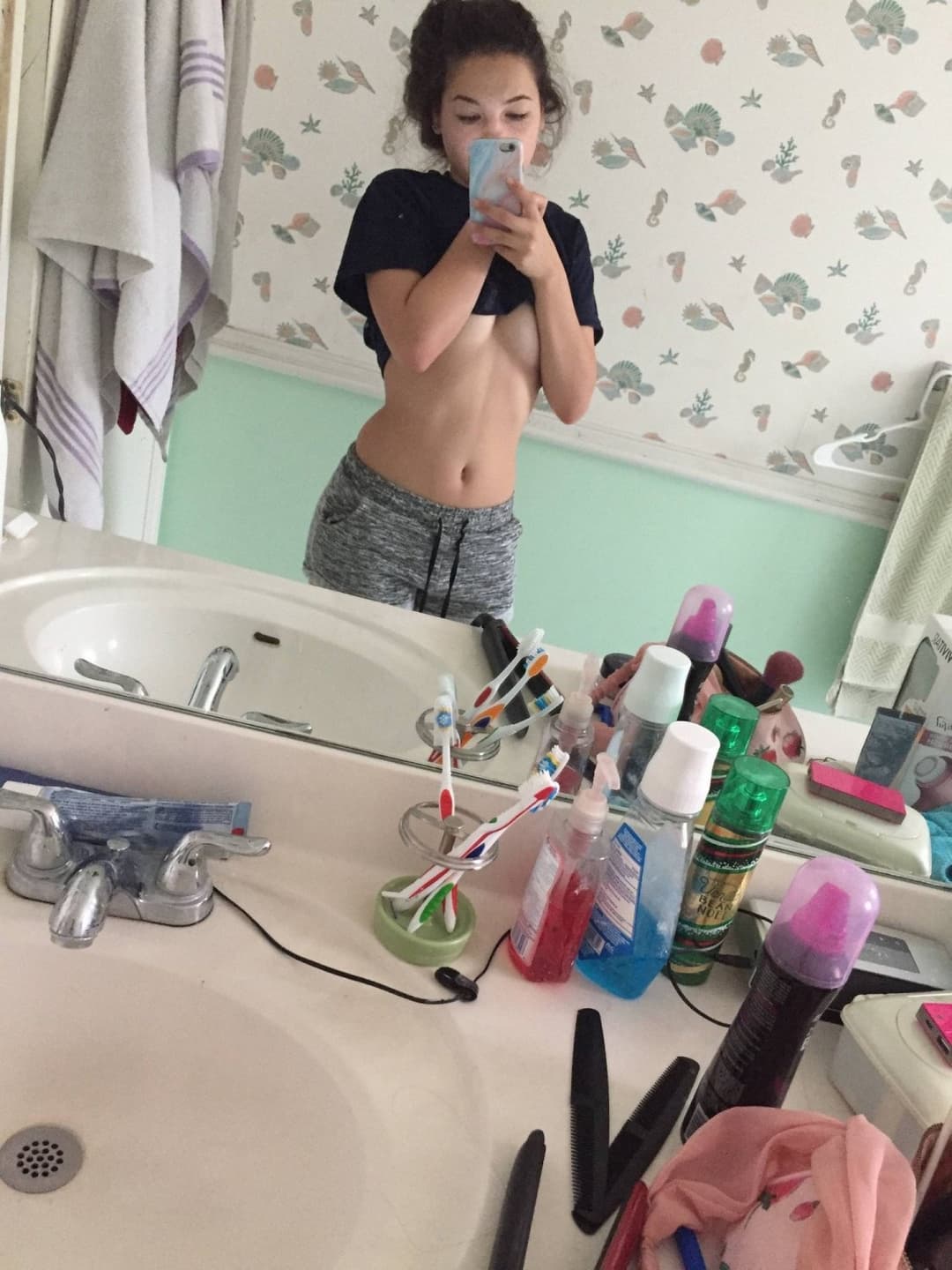 Assortment of amateur teen bimbos