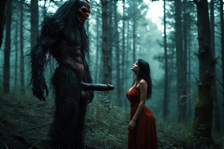 Creatures, Costumes, Candy, Cock, and Cunt