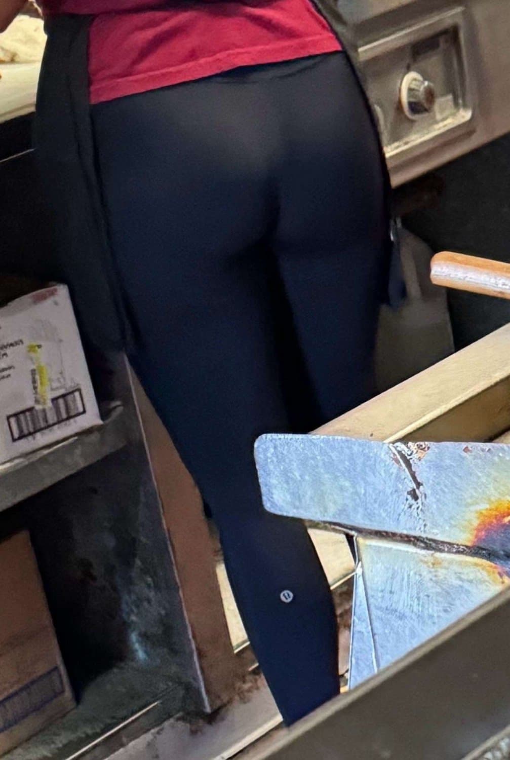 Mexican Coworker creep shots non nudes