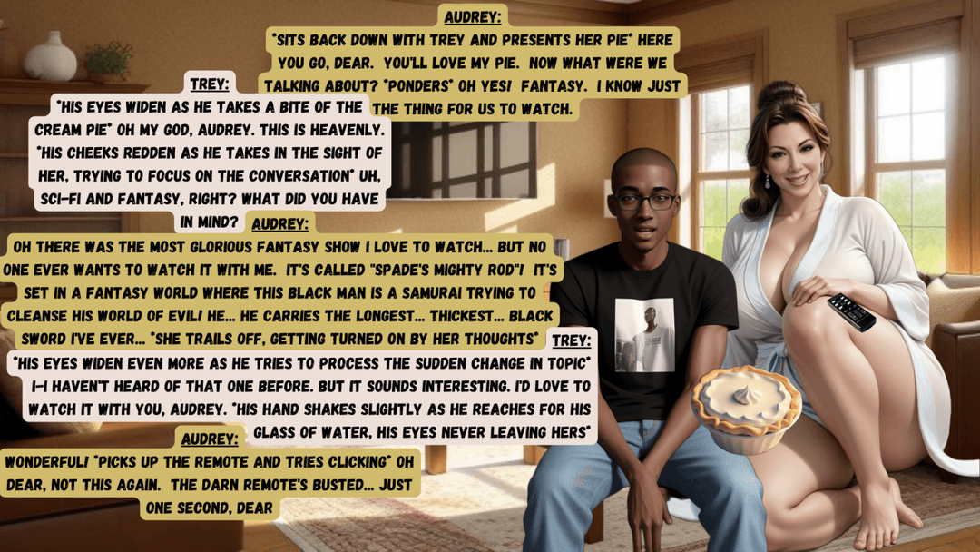 The Art of Playing Spades 4: Make Yourself At Home (AI Art) [Audrey Hill 1, Trey 1, Jade Hill 1]