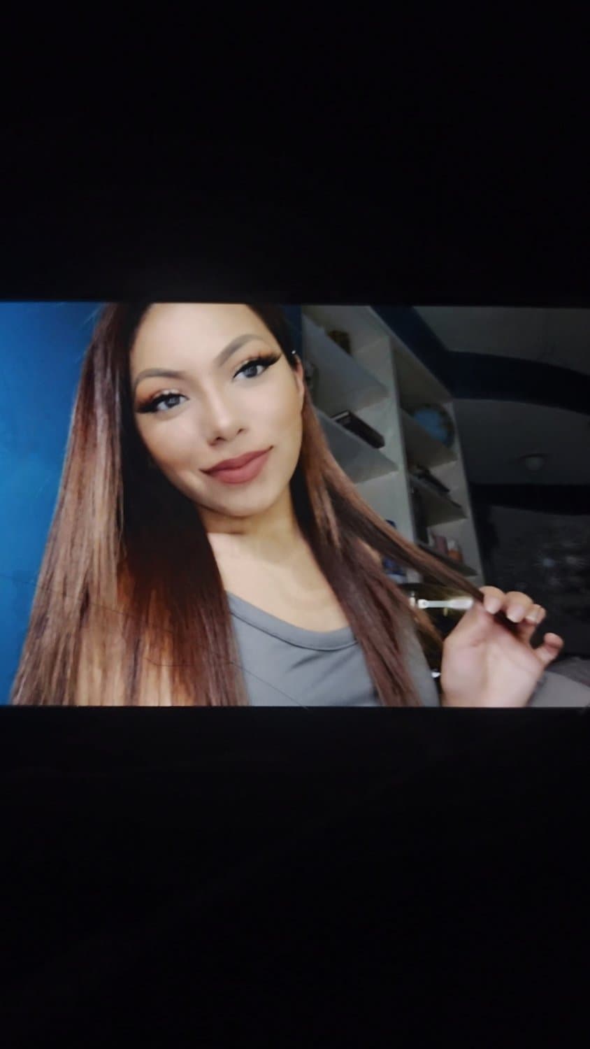 Sexy petite and short latina humping