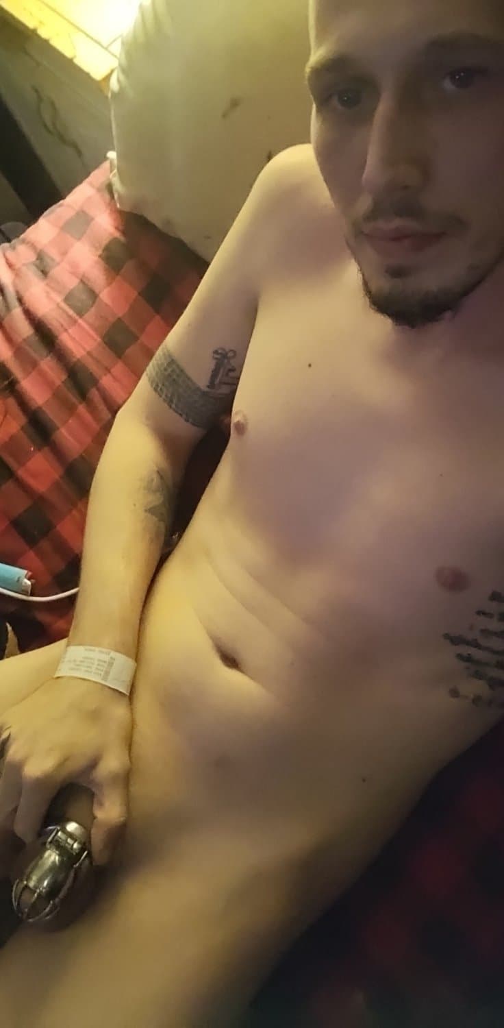 Joshua Boxell caged little dick