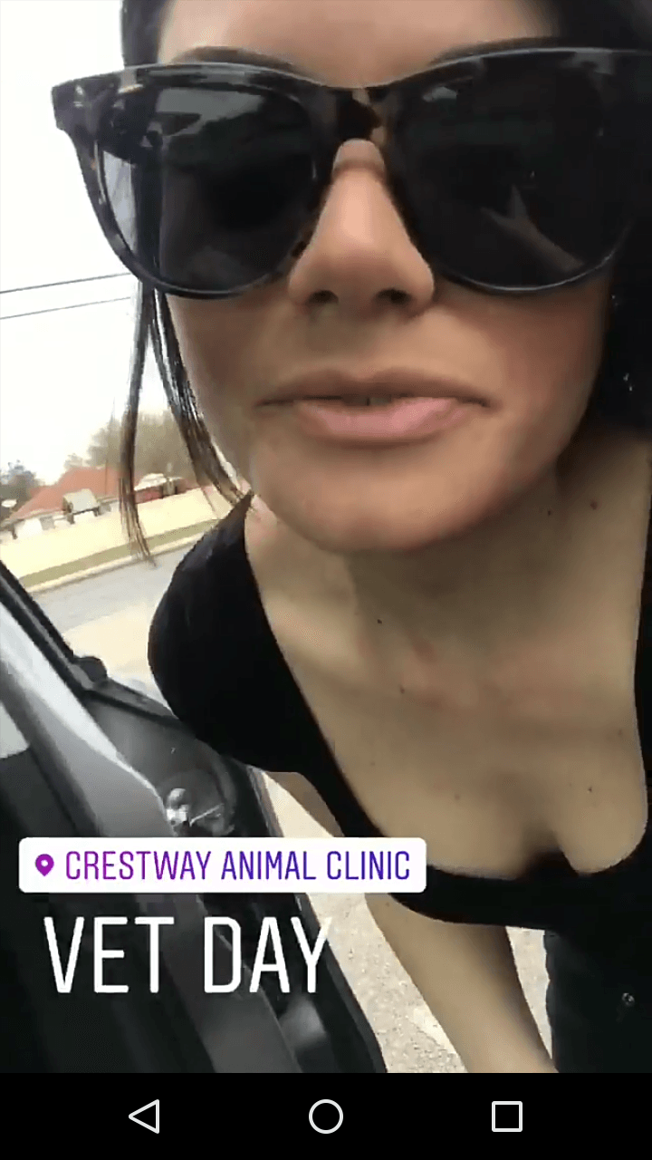 News anchor Camilla Rambaldi