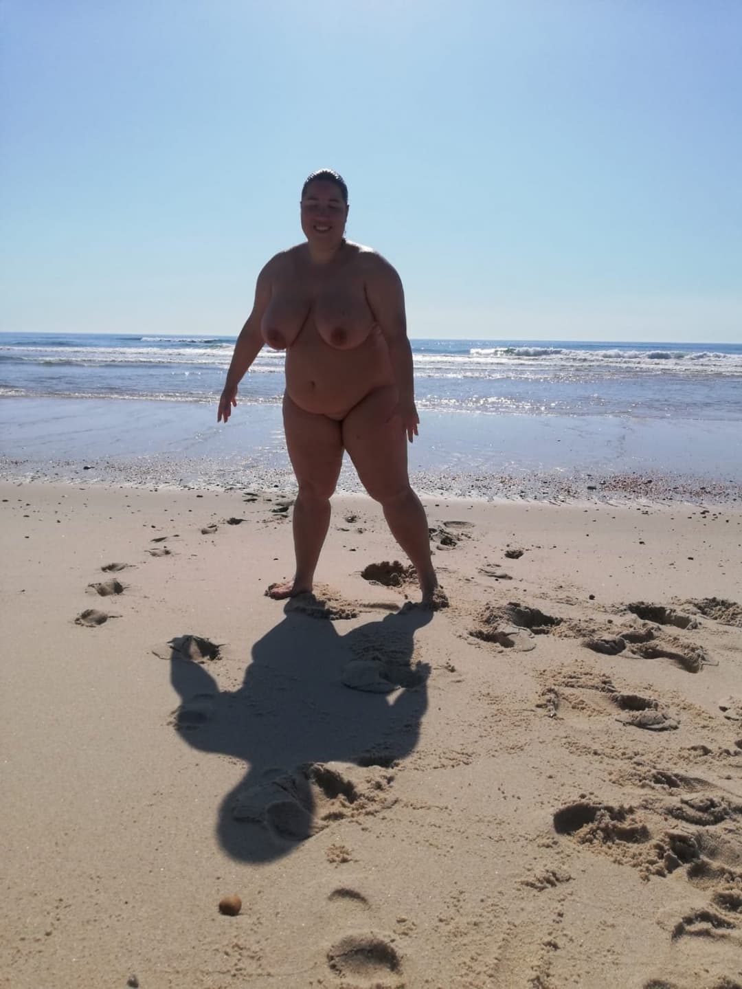 Carla Dias Portuguese Exhibitionist Bbw Wife