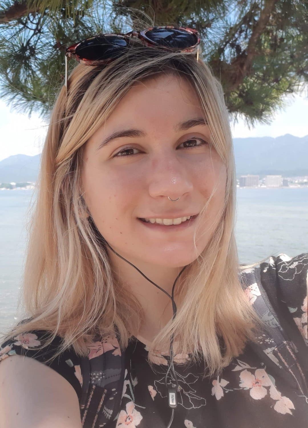 Little french slut Linda loves to show off her tight little ass