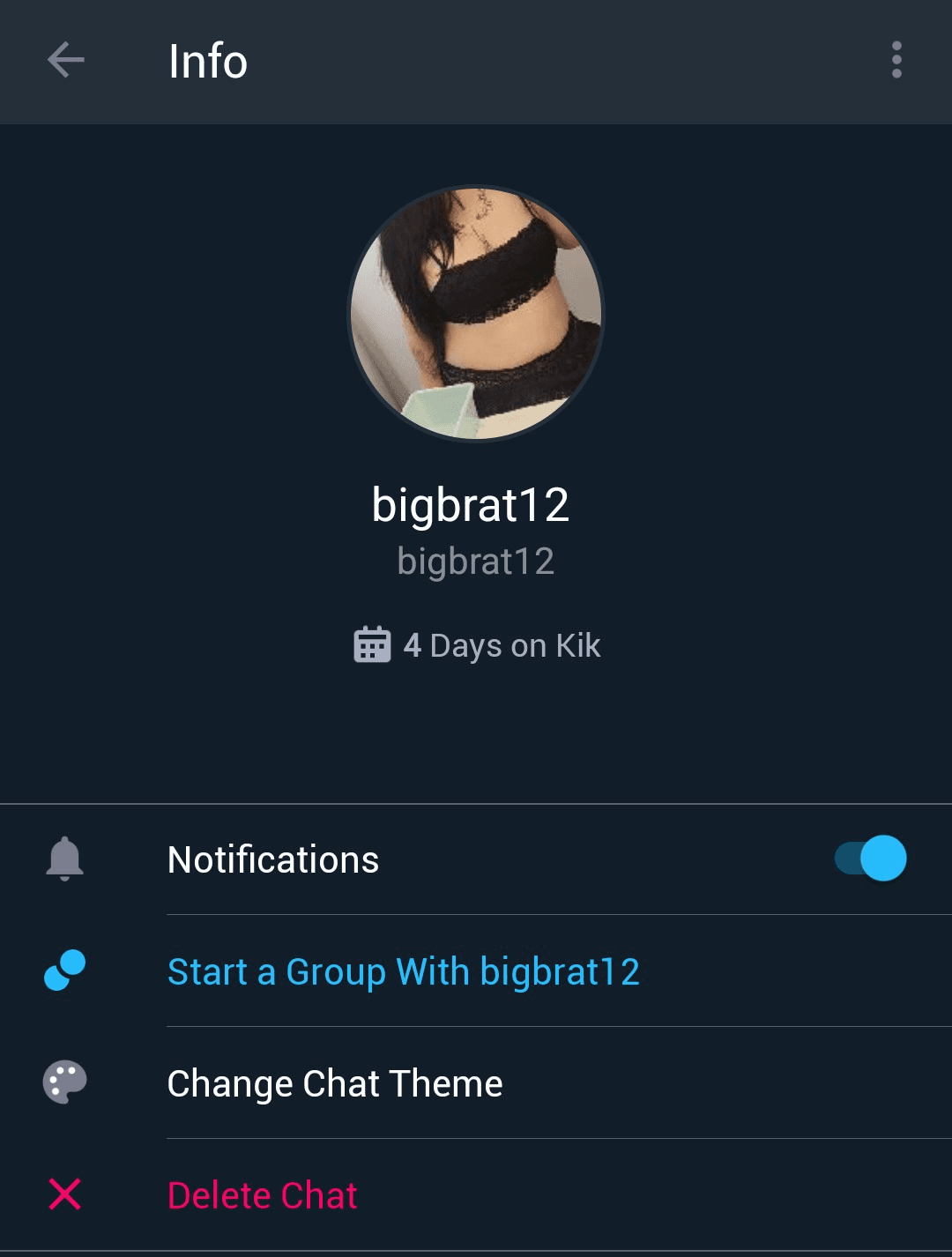 DM my verified little slut on Kik and tell her what you think of her toy sucking skills.