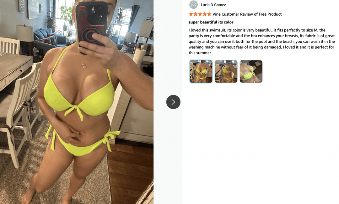 Amateur Amazon Bikini Reviews: Volume 2