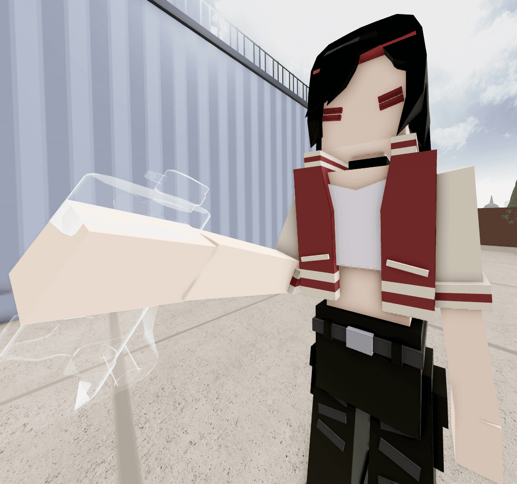 Roblox bad business punk business girl roll up sleeves and boobs part 2