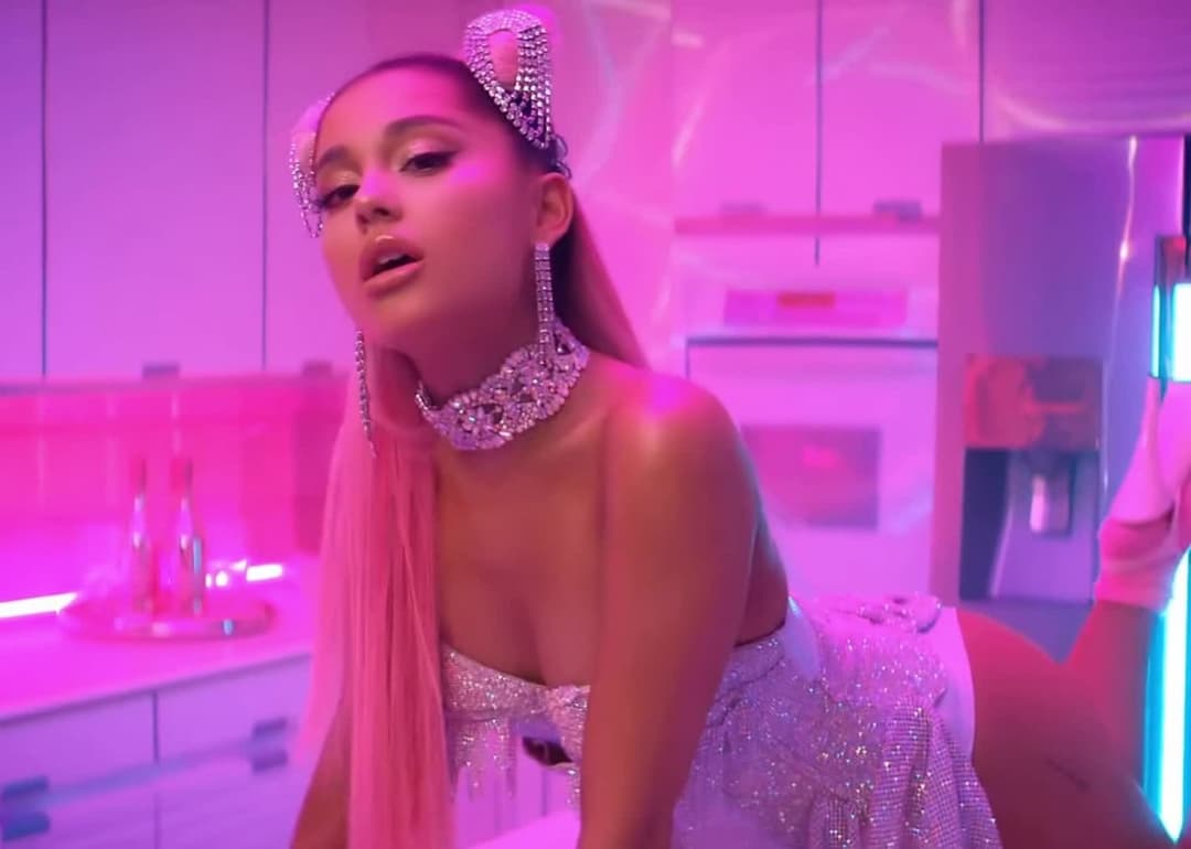 Ariana Grande 7 Rings Porn Version ?