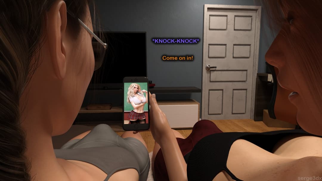 Slumber Party (All Characters are 18+)