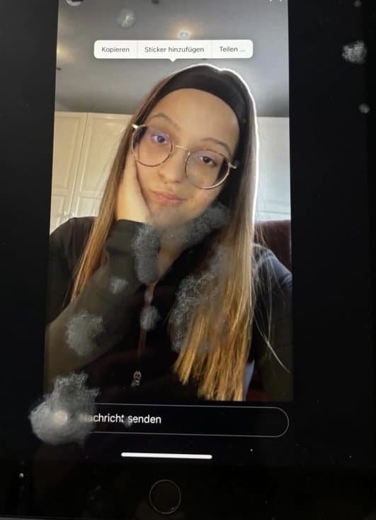 Cute German Student screams everyday for a Bukake, just with her looks. Her Face is made for cum.