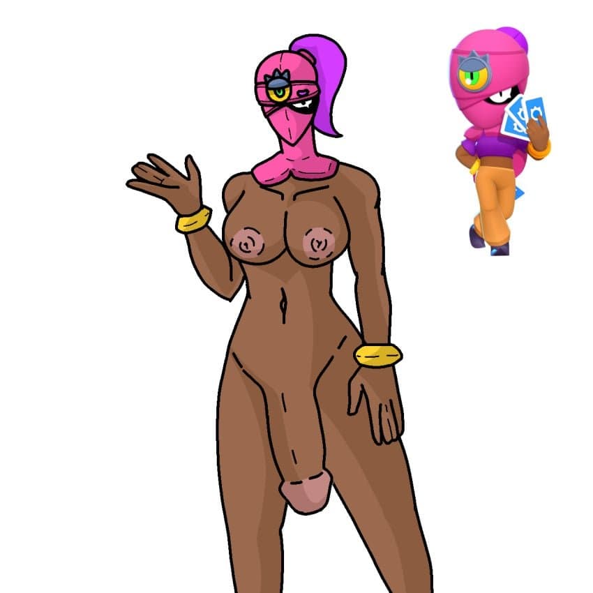 Brawl Stars R34- Futanari
