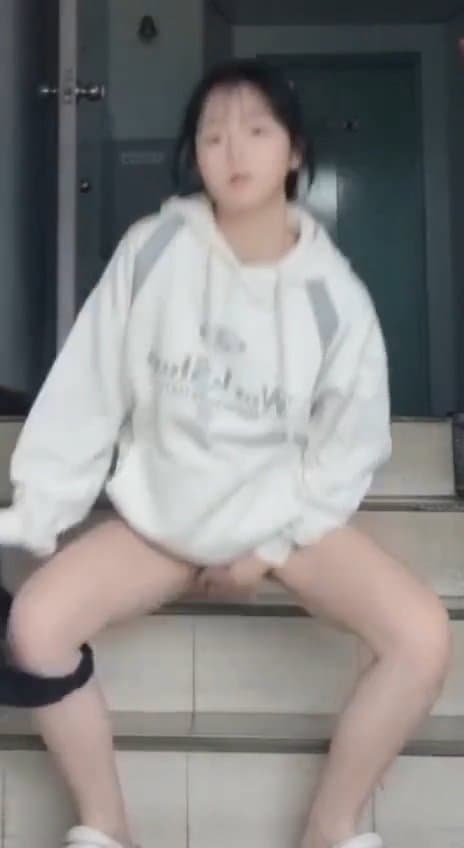 Korean student masturbation