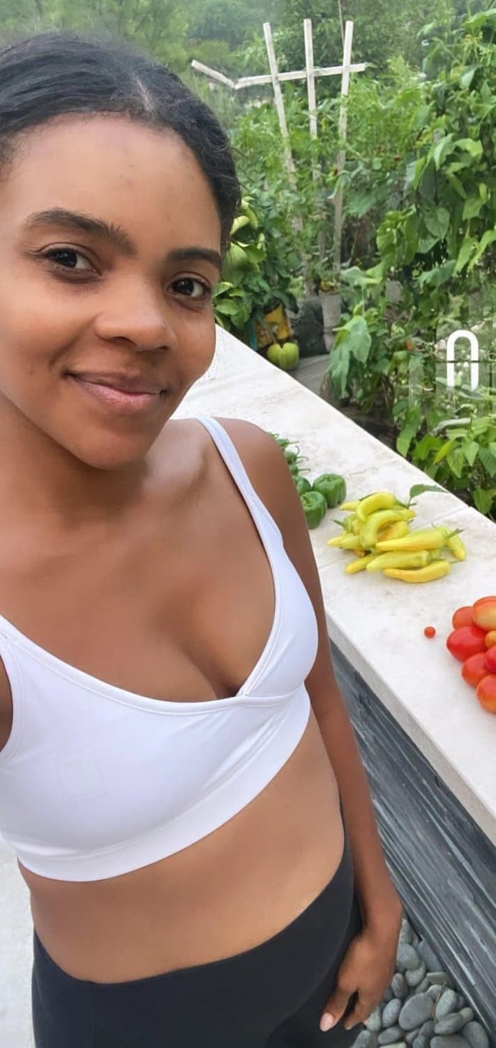 Sexy petite black honey Candace Owens is a hot shorty. Word on the street is she prefers white cock