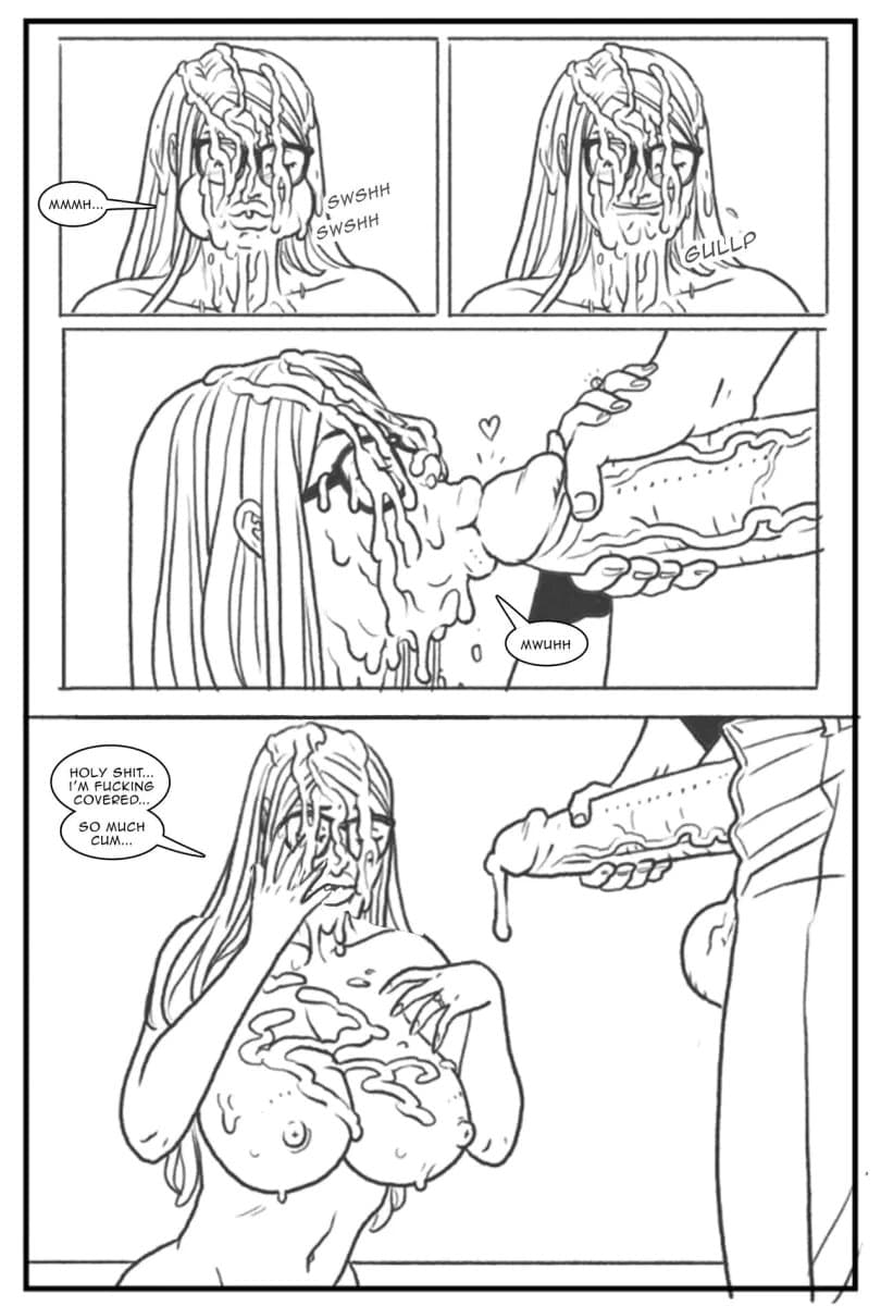 [comic] hipster chicks love big dicks (english)