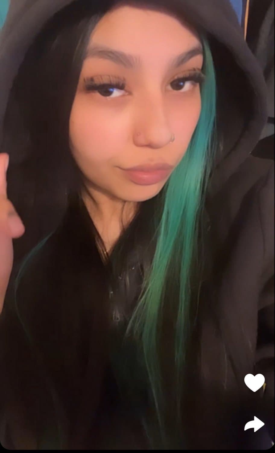 Tiny slut with her cute titties out