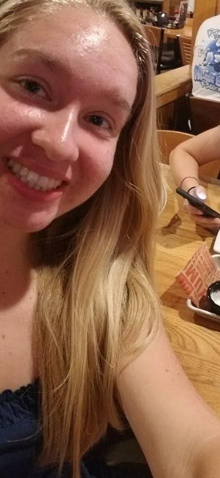 IRL pale blonde Lydia is an innocent dream