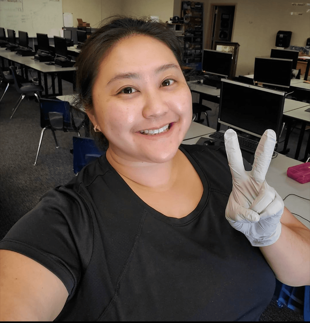 Korean teacher AI Susie (DM for more pics)