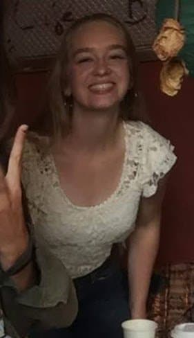 IRL pale blonde Lydia is an innocent dream