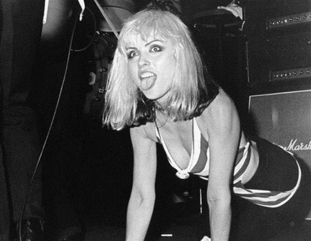 Debby Harry - BLONDIE vocalist