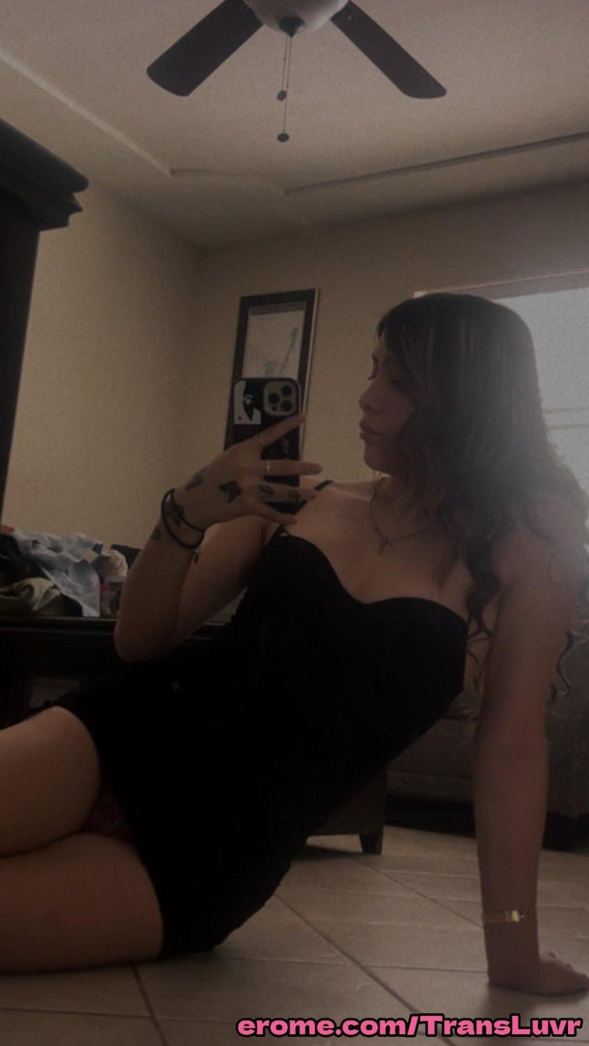 Cute Trans Latina Likes Fingering Her Tight Asshole [Femboy, Blowjob, Tranny, Trap, Dildo]