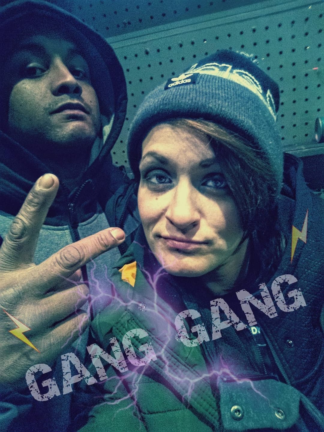 Jada Stevens look alike falls in love with BBC. (Ashley "Wolf" Hartwell)