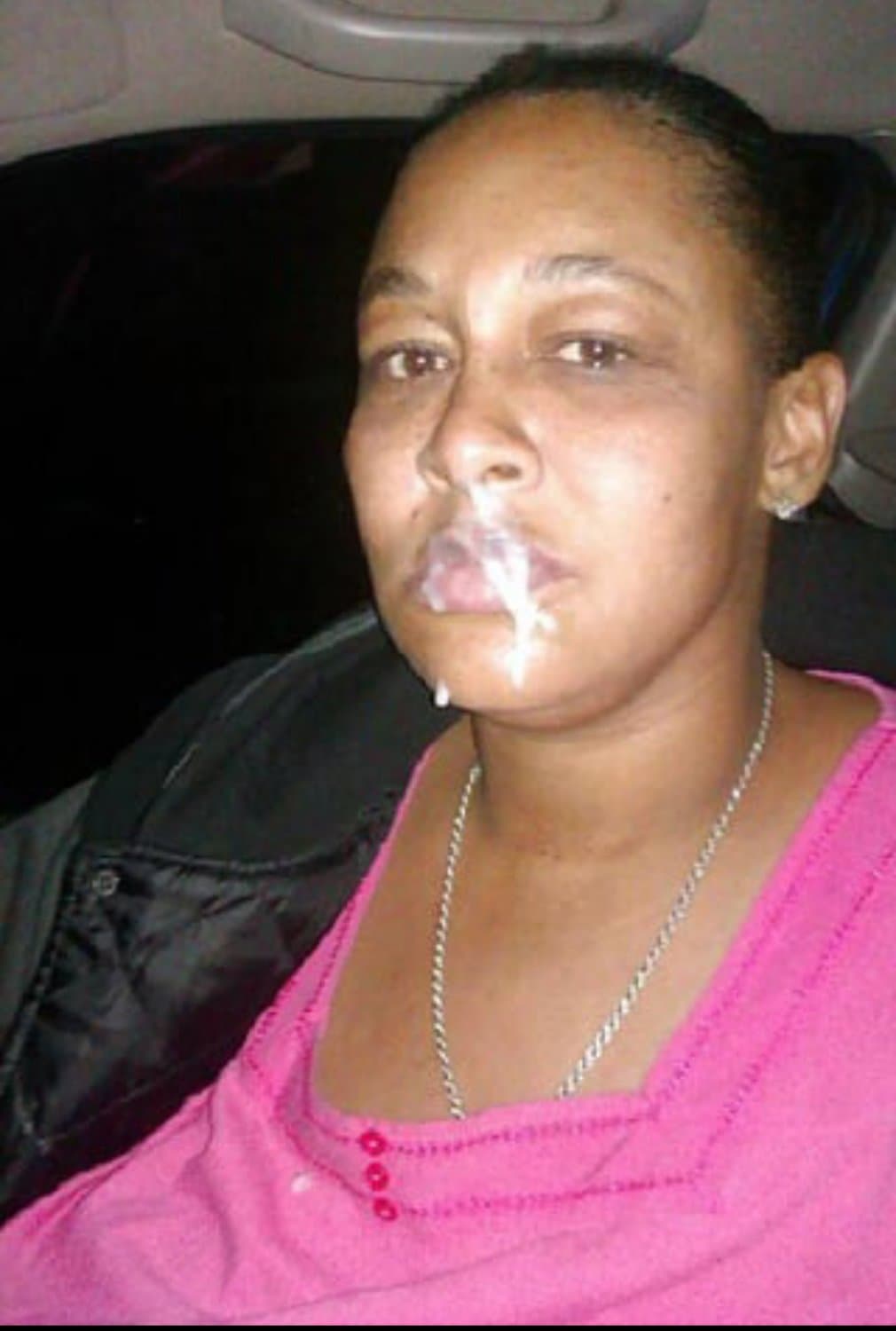 Grandma with all the smoke