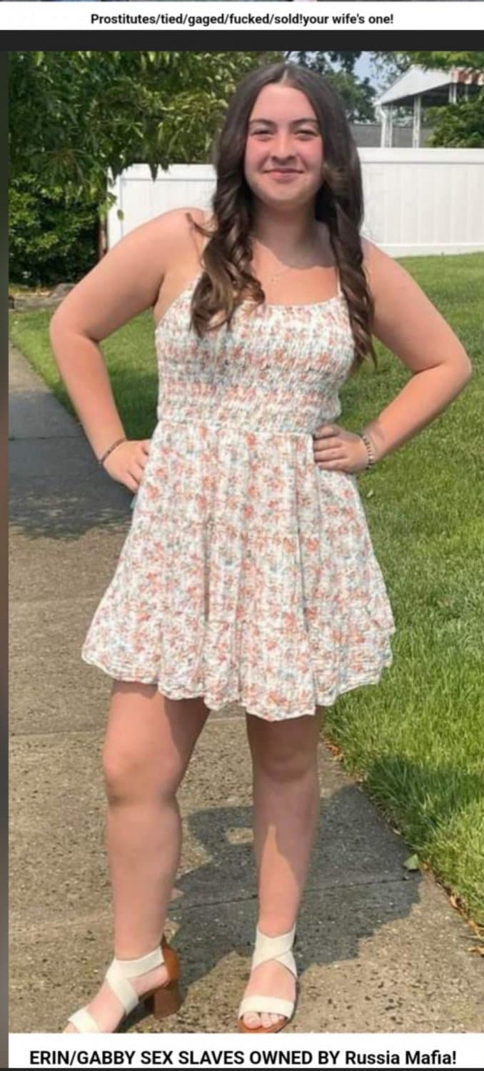 WORTHLESS WHITE SLAVE GIRLS GABBY AND GABRIELLE! SOLD!