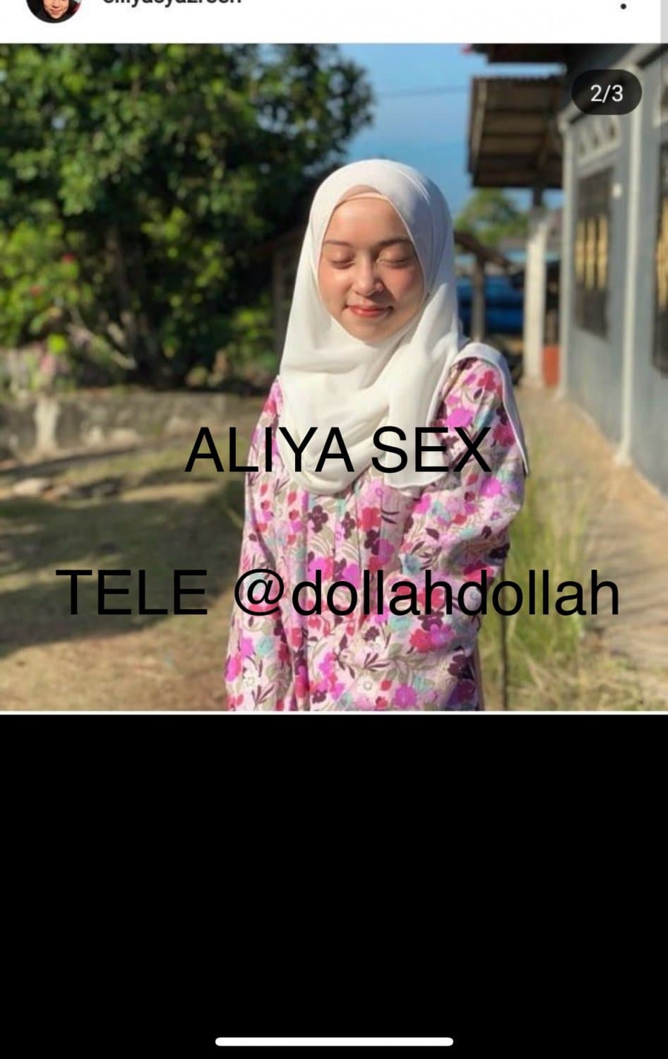 Aliya RM100 - free preview channel : @dollahdollah tele