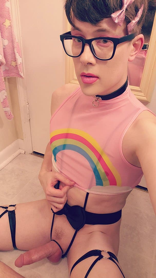 ɉɇꟊꟊɇlⱥȼrøix "hooker barbie bitch" & "rainbow slut" ? [sissy cd bimbo]