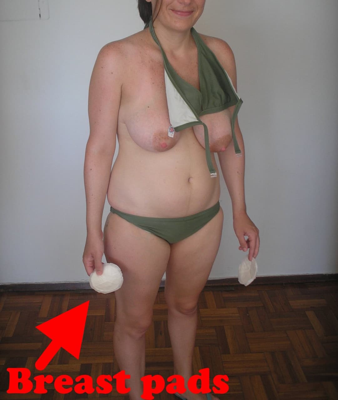 Mom of 4. Lactation time. See her saggy tits full of milk.