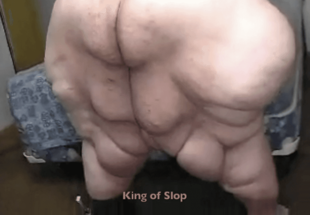 The Reigning SSBBW Champion Of Sloppy Asses