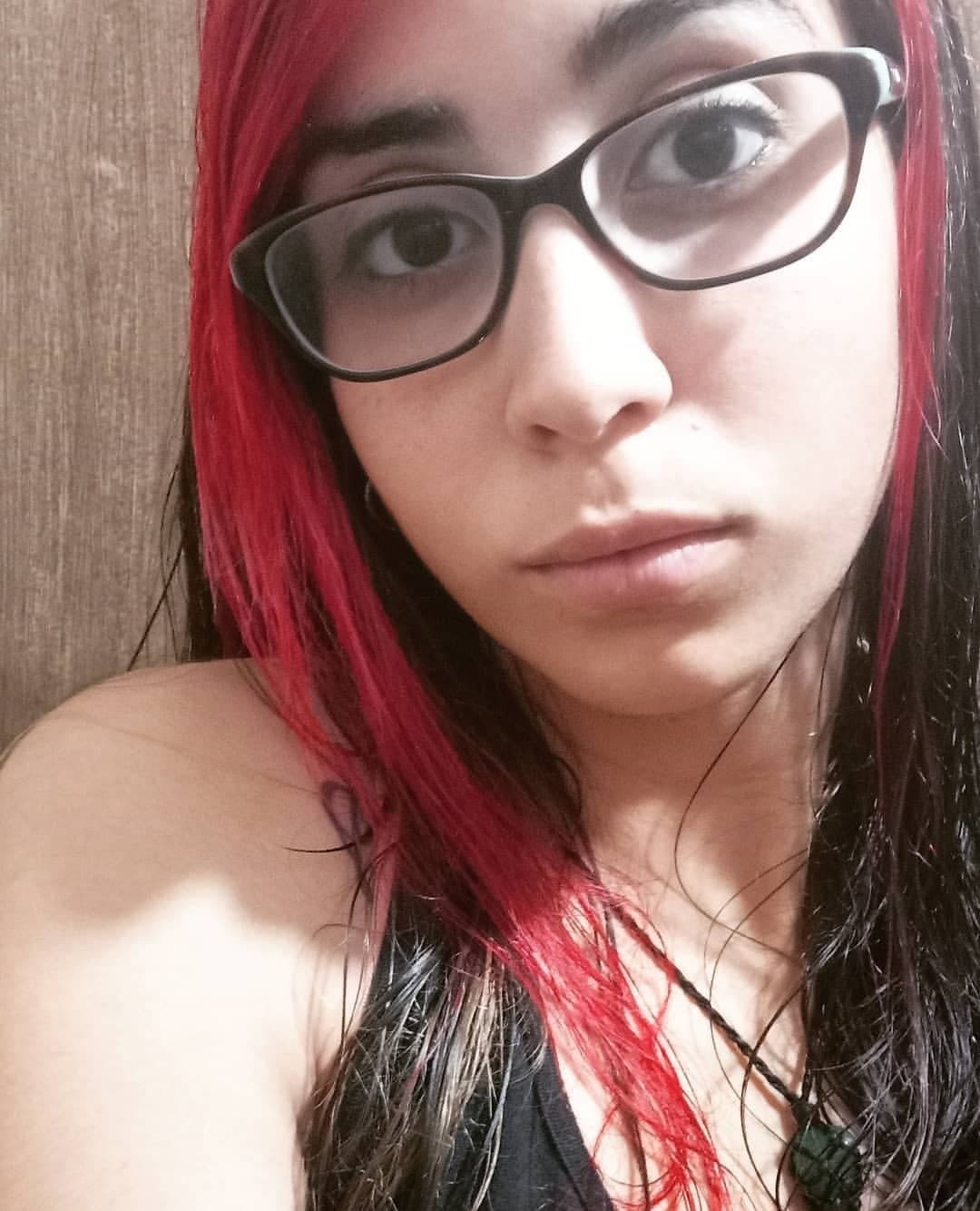 Nerdy girl glasses