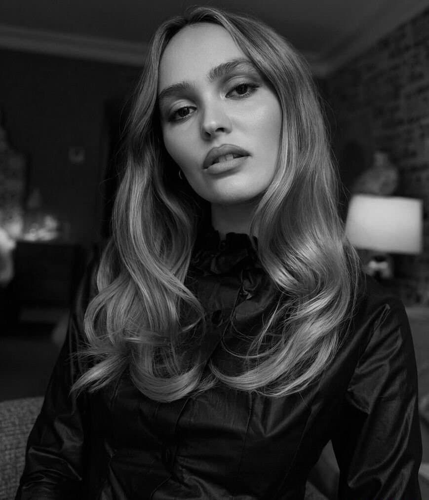 Lily-Rose Depp Such A Beautiful Slut!! How I love To Suck On Those Hard Nipples Of Hers ????