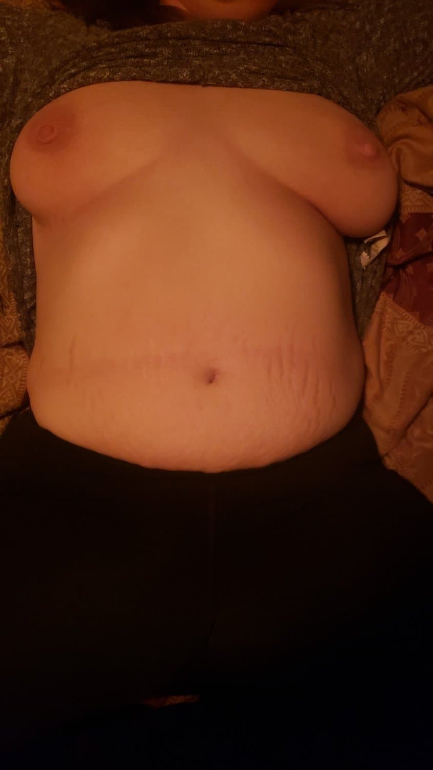 Canadian milf shown on/off