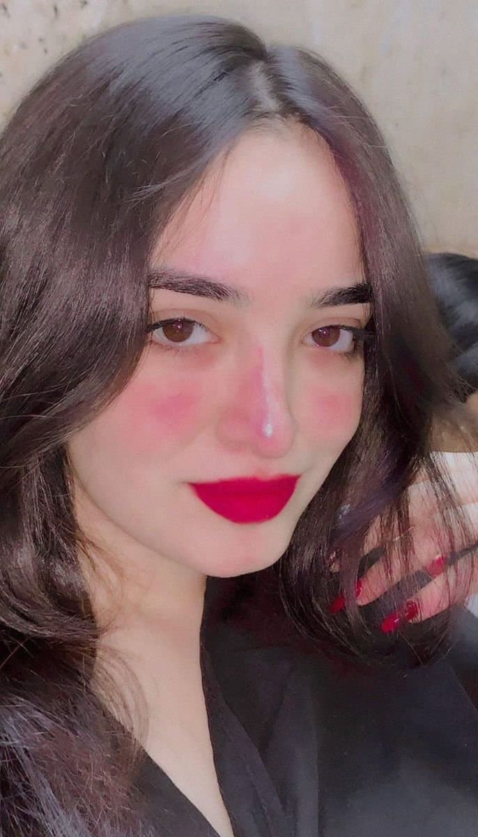 Beautiful Lebanese girl with a slim and hot body