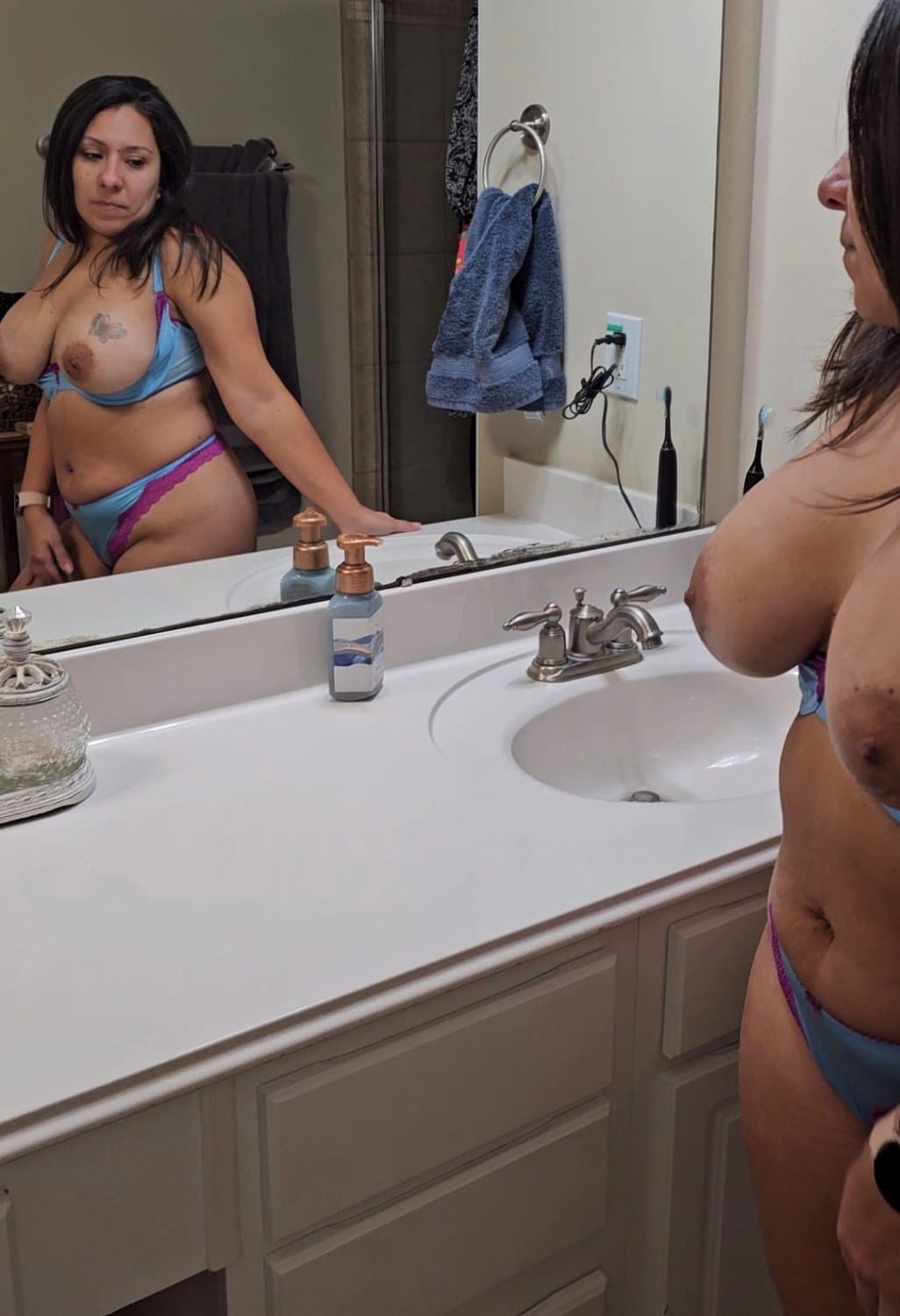 ?45yr Latina wife. Smash  or Pass