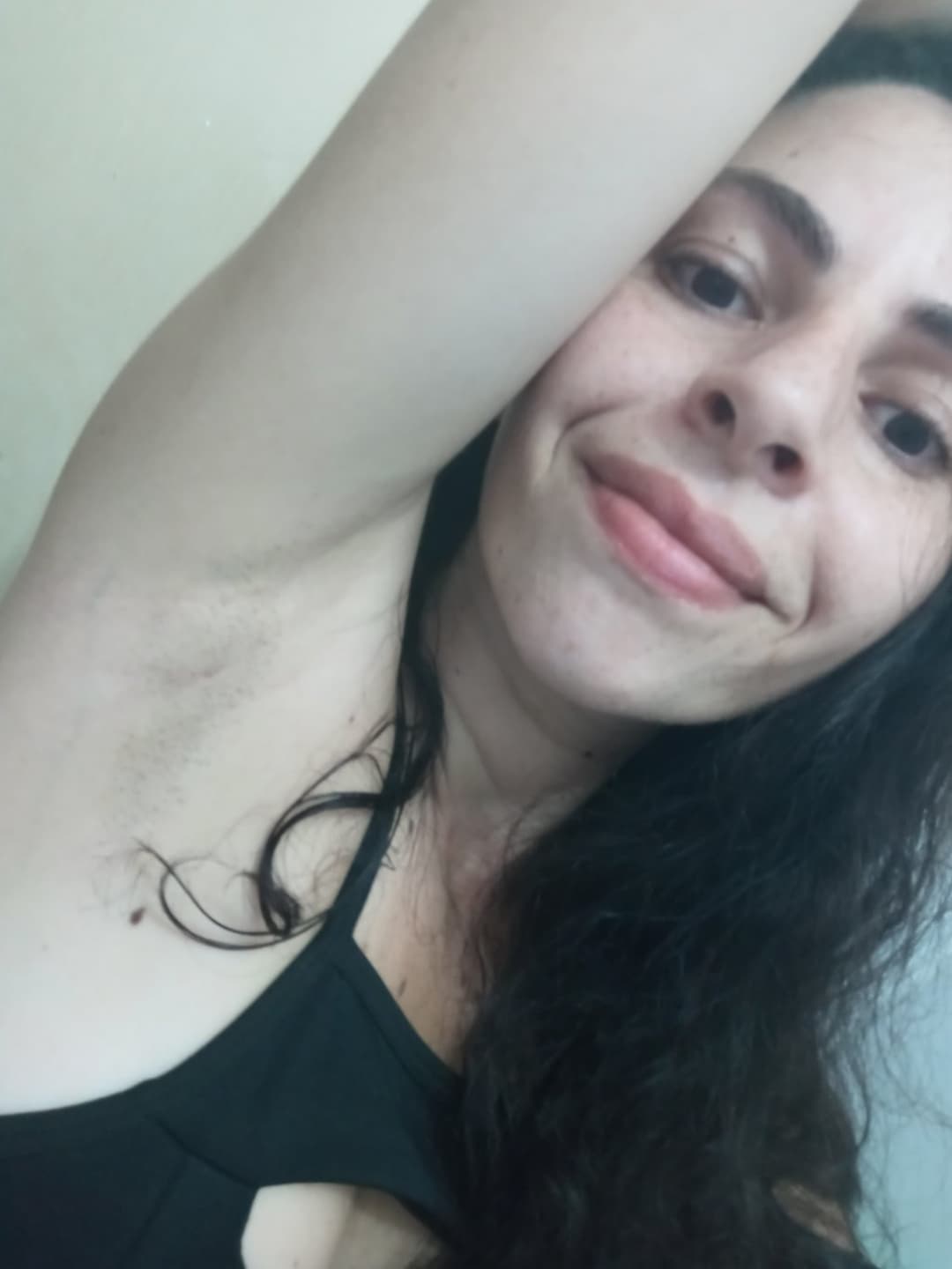 Fetish stubble Armpit