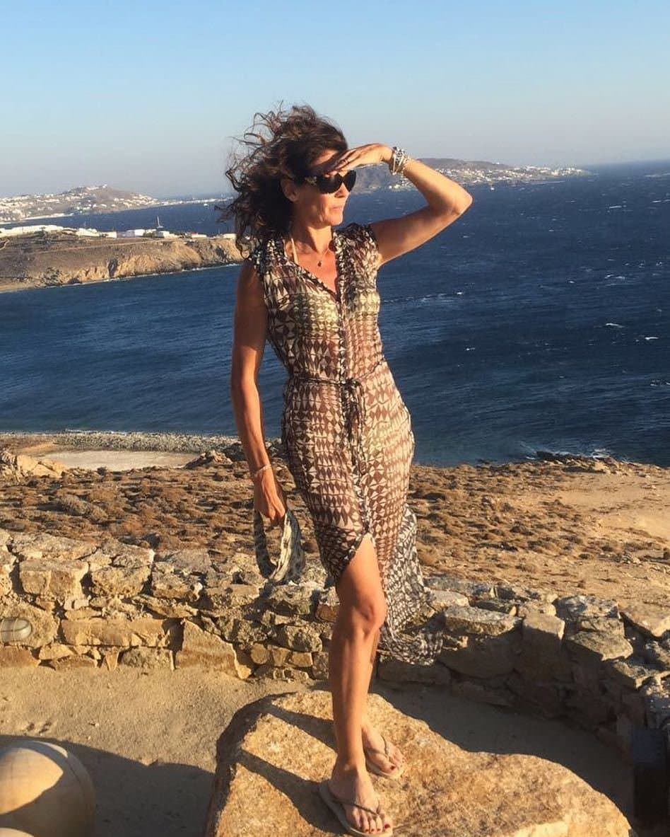 Annabel Croft ( Former British Tennis player )