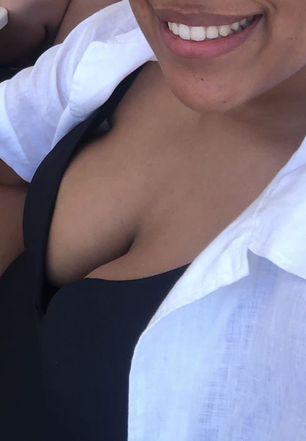 Beautiful Body brown girl.