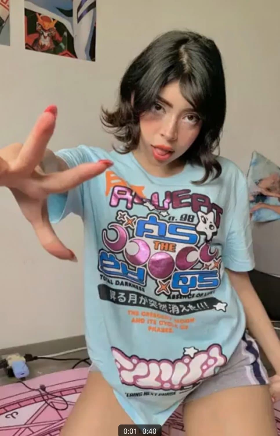 Só macetada na branquinha