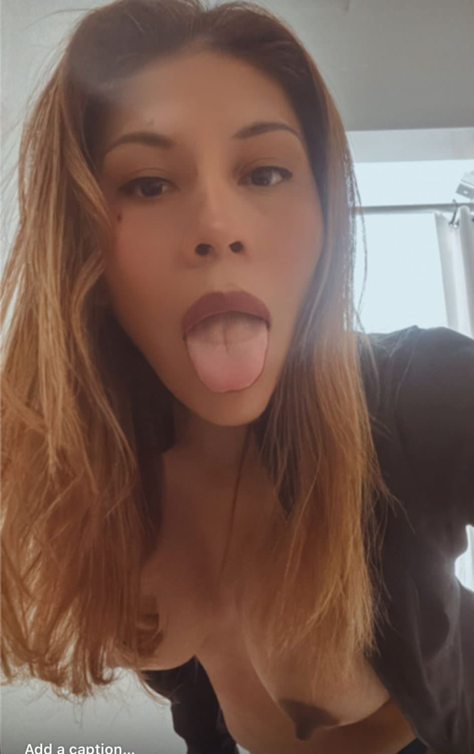 I don’t just suck… I gag, drool, and beg for more