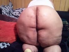 Bbw Redbone ass -n- titts