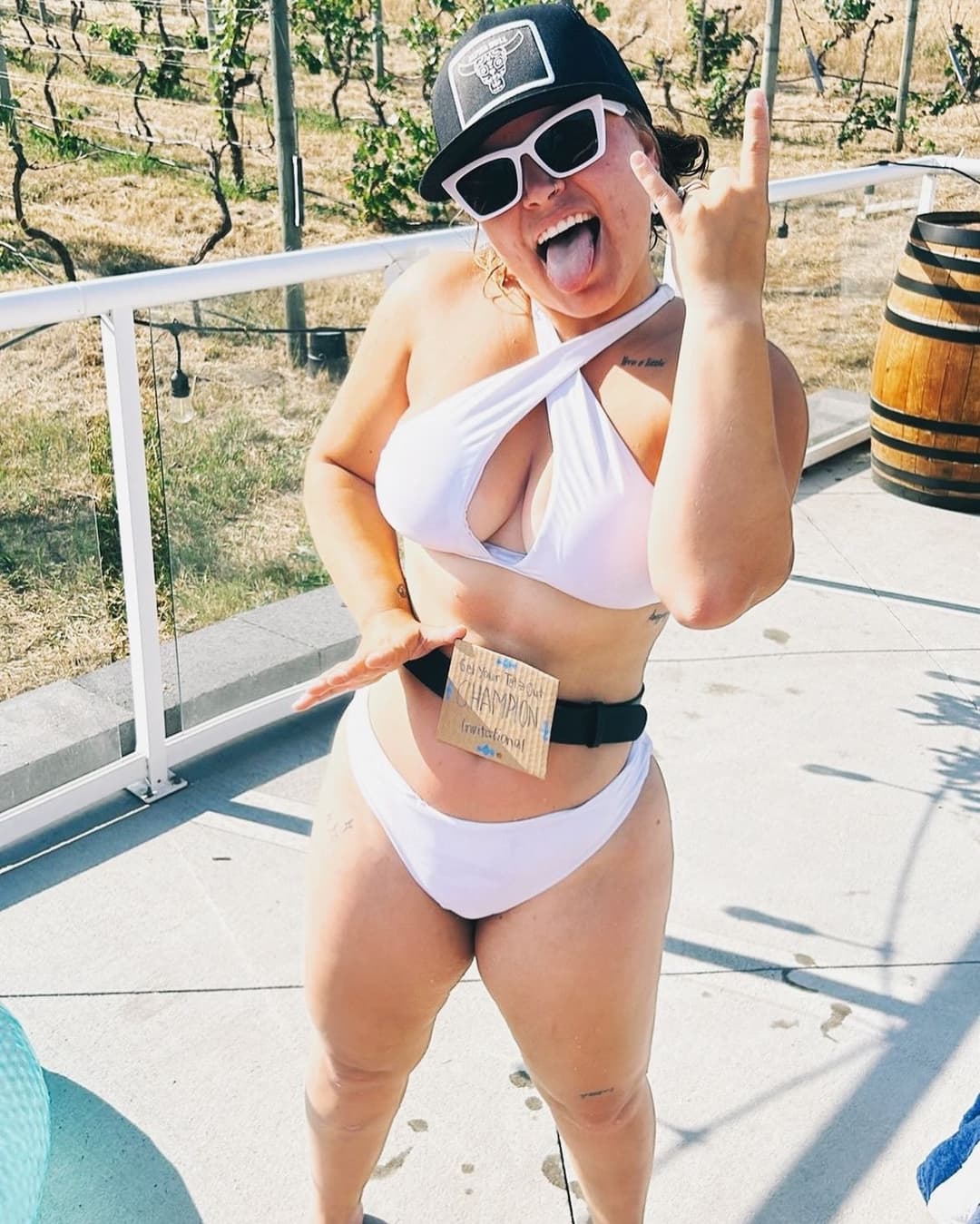 Canada - Mady, short-stack rodeo slut