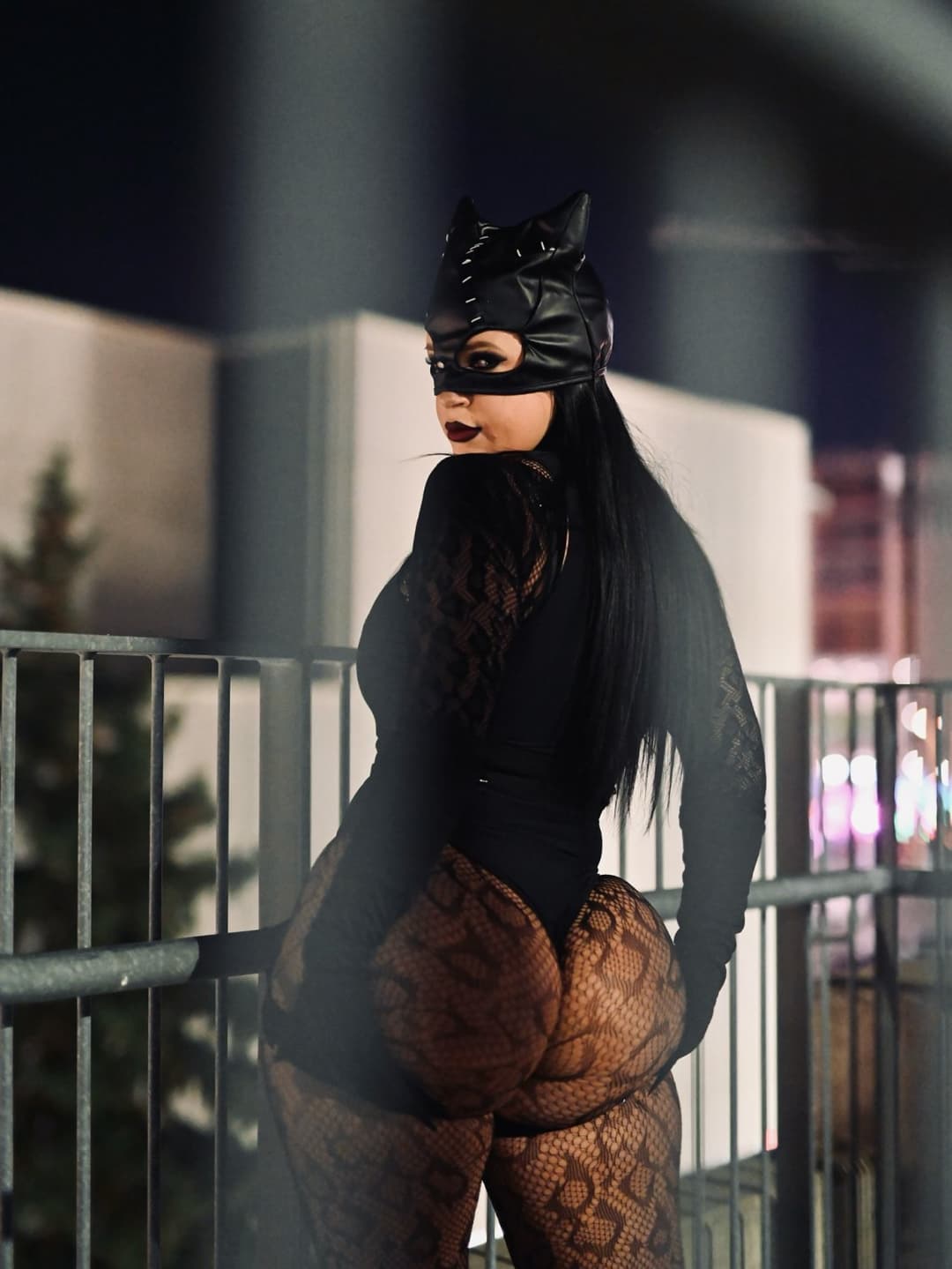 Latin Catwoman! ?‍⬛