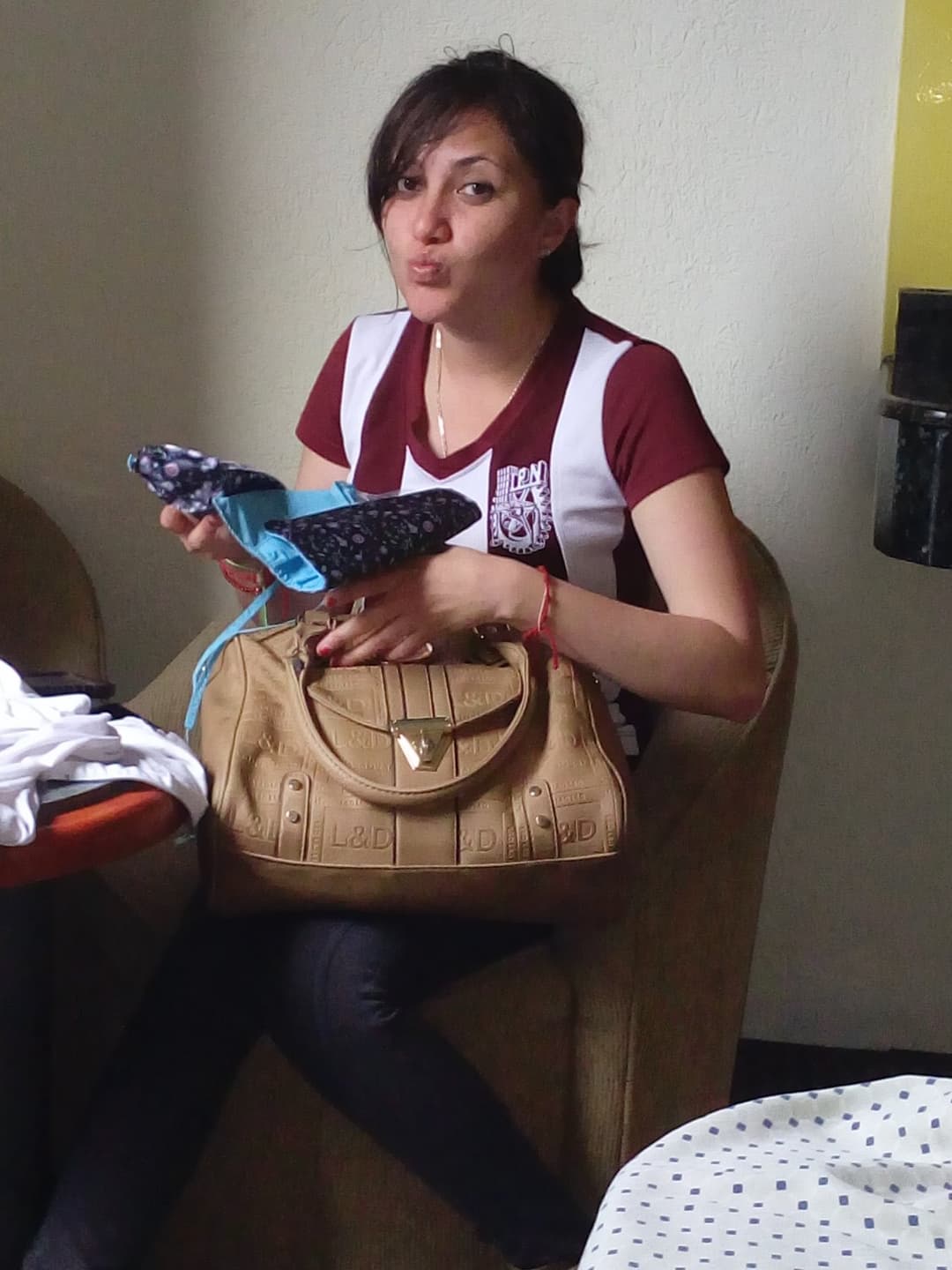 Saraid güerita blanquita ex alumna del IPN (UPIICSA) 2